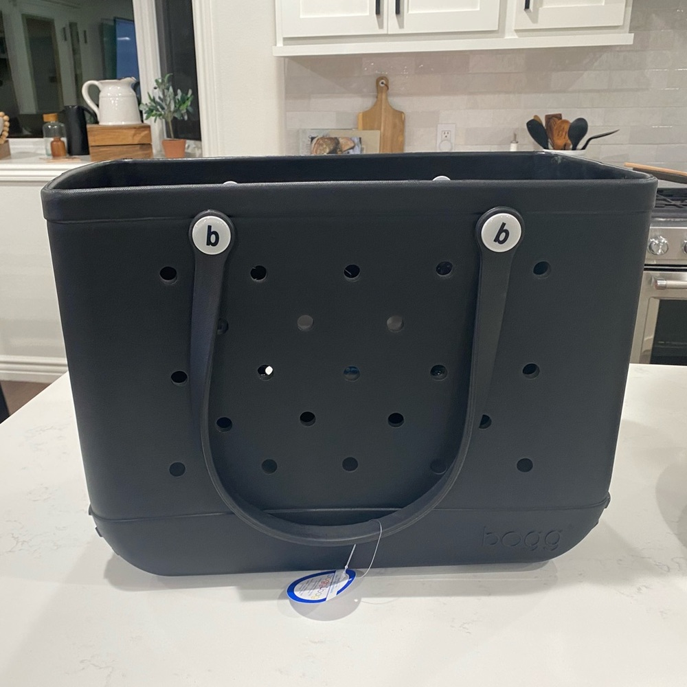 Large Original lbd Black BOGG bag.
